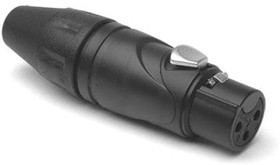 AX3FB-AU, XLR Connectors XLR CONN F 3 POS SOLDR ST CBL MNT AX3FB-AU, XLR Connectors XLR CONN F 3 POS SOLDR ST CBL MNT