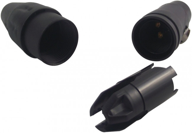 AX3FB-AU, XLR Connectors XLR CONN F 3 POS SOLDR ST CBL MNT AX3FB-AU, XLR Connectors XLR CONN F 3 POS SOLDR ST CBL MNT