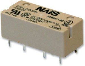 ST2-DC12V-F, Универсальное реле, серия ST, силовое, без защелки, DPST-NO, 12В DC, 8А ST2-DC12V-F, Универсальное реле, серия ST, силовое, без защелки, DPST-NO, 12В DC, 8А