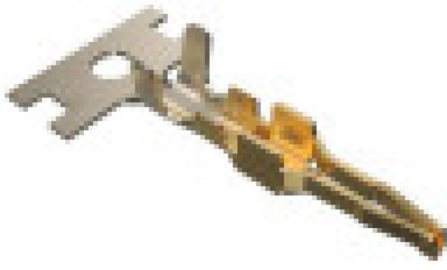 10156619-2001LF, Headers &amp; Wire Housings Minitek Board-In W-B Vert CTW Term 2.50m