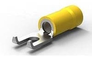 1-324581-1, Terminals SPADE FLANGED 12-10 1-324581-1, Terminals SPADE FLANGED 12-10