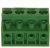 282830-4, Conn Eurostyle Block F 4 POS 5mm Screw Straight/Right Angle Cable Mount 12A/Contact