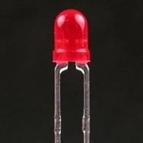 WP937IID, Standard LEDs - Through Hole Red Red 625 625nm Diffused 20 20mcd