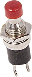 36-3310, Выключатель-кнопка металл 220V 2А (2с) (ON)-OFF ø7.2 красная Micro (RWD-301, PBS-10B) 36-3310, Выключатель-кнопка металл 220V 2А (2с) (ON)-OFF ø7.2 красная Micro (RWD-301, PBS-10B)