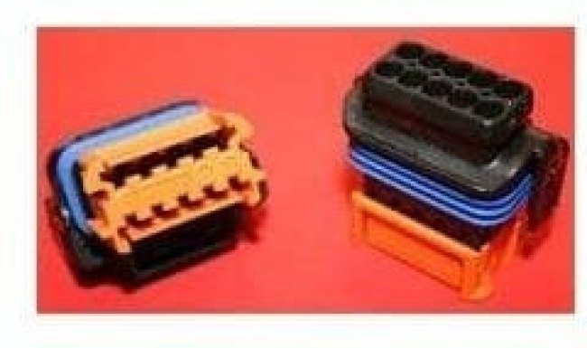 98788-1208, Automotive Connectors SICMA Rcpt Conn 1.5 Sld W/ Gry 10Ckt