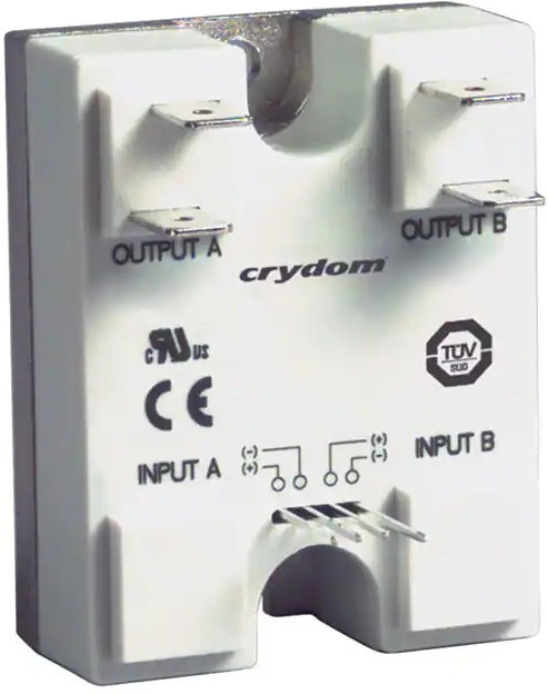 84140210, Relay SSR 24mA 32V DC-IN 40A 280V AC-OUT 8-Pin 84140210, Relay SSR 24mA 32V DC-IN 40A 280V AC-OUT 8-Pin