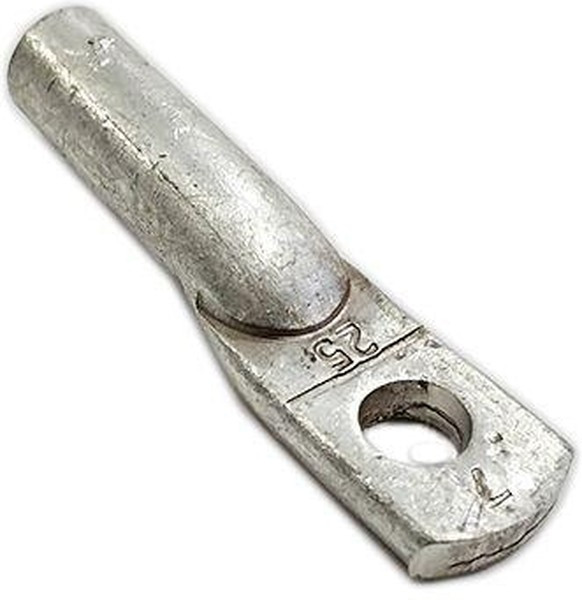 Наконечник медно-алюминиевый ТАМ 25-8-7мм УХЛ3 напылен. ЗЭТАРУС zeta10211