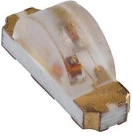 SM1204UYC, Standard LEDs - SMD Yellow 593nm 72mcd Water Clear