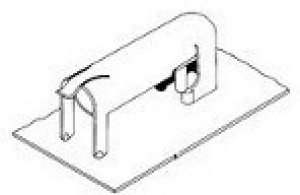 50107-1, Contact SKT Solder RA Thru-Hole Carton 50107-1, Contact SKT Solder RA Thru-Hole Carton