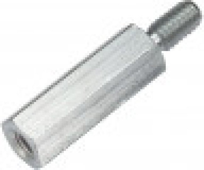 971300581, Standoff, M5 Thread, 30mm Body, Steel, Female/Male 971300581, Standoff, M5 Thread, 30mm Body, Steel, Female/Male