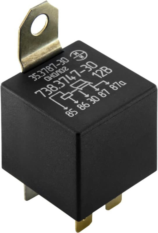 35.3787-30, Реле электромагнитное 12V 5-ти контактное 50А замыкающее с кронштейном ЭМИ 35.3787-30, Реле электромагнитное 12V 5-ти контактное 50А замыкающее с кронштейном ЭМИ