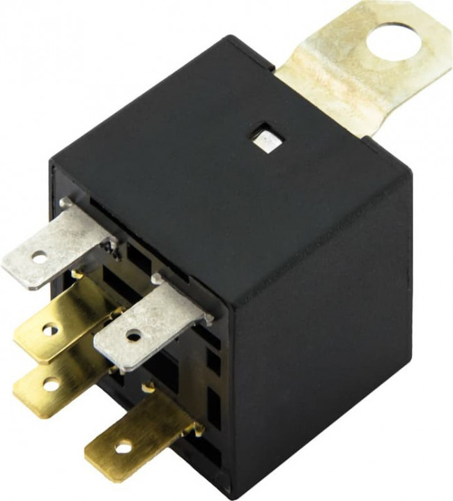 35.3787-30, Реле электромагнитное 12V 5-ти контактное 50А замыкающее с кронштейном ЭМИ 35.3787-30, Реле электромагнитное 12V 5-ти контактное 50А замыкающее с кронштейном ЭМИ