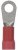 PV8-38R-TY, Ring Tongue Terminal 8AWG Copper Red 41.66mm Tin Box PV8-38R-TY, Ring Tongue Terminal 8AWG Copper Red 41.66mm Tin Box