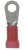 PV8-38R-TY, Ring Tongue Terminal 8AWG Copper Red 41.66mm Tin Box PV8-38R-TY, Ring Tongue Terminal 8AWG Copper Red 41.66mm Tin Box