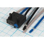 Микропереключатель , размер 14x 6 x12, 3А, переключение ON-(ON), размер концевика H3, КВП303-130EA49