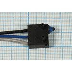 Микропереключатель , размер 14x 6 x12, 3А, переключение ON-(ON), размер концевика H3, КВП303-130EA49