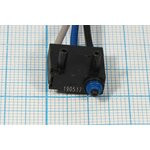 Микропереключатель , размер 14x 6 x12, 3А, переключение ON-(ON), размер концевика H3, КВП303-130EA49