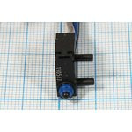 Микропереключатель , размер 14x 6 x12, 3А, переключение ON-(ON), размер концевика H3, КВП303-130EA49