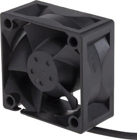 FD1240-A0242D2AL, CeraDyna Series Axial Fan, 12 V dc, DC Operation, 20.8m³/h, 3W, 40 x 40 x 20mm