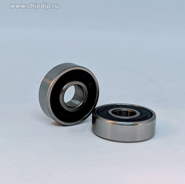 Подшипник для роликов, скейтбордов, самокатов TAKINO ABEC-9 608RS 8x22x7