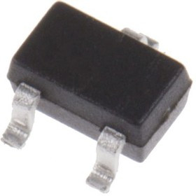 BC807-25WT1G, BC807-25WT1G PNP Digital Transistor, -45 V, 3-Pin SOT-323