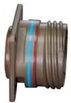 TVP02RW-9-35PA-LC, Conn Circular PIN 6 POS Crimp ST Box Mount 6 Terminal 1 Port