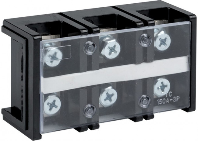 tc-1503, Блок зажимов ТС-1503 до 70 мм2 150A 3 клеммные пары EKF PROxima