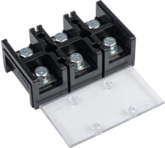 tc-1503, Блок зажимов ТС-1503 до 70 мм2 150A 3 клеммные пары EKF PROxima