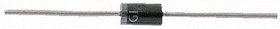 HER202G R0, Быстрый / ультрабыстрый диод, 100 В, 2 А, Одиночный, 1 В, 50 нс, 60 А