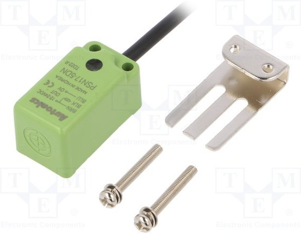 PSN17-5DN, Датчик: индуктивный, 0-5мм, NPN / NO, Uпит: 10-30ВDC, 200мА, IP67 PSN17-5DN, Датчик: индуктивный, 0-5мм, NPN / NO, Uпит: 10-30ВDC, 200мА, IP67