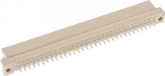 09721646903, DIN 41612 Connectors 64P MALE TYPE Q STRT SLDR INVERSE