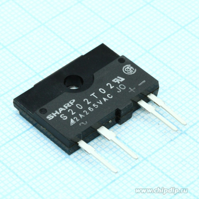 S202T02F, Реле (OBSOLETE)