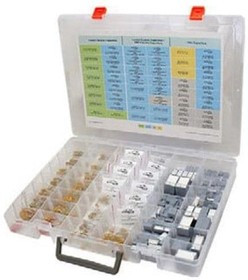 EMI-KIT-XY, Capacitor Sample Kit 48 pieces