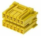 505605-1203, Headers & Wire Housings CP3.3 RECPT 3.3mm DR 12CKT POLZ PsInLk YL 505605-1203, Headers & Wire Housings CP3.3 RECPT 3.3mm DR 12CKT POLZ PsInLk YL