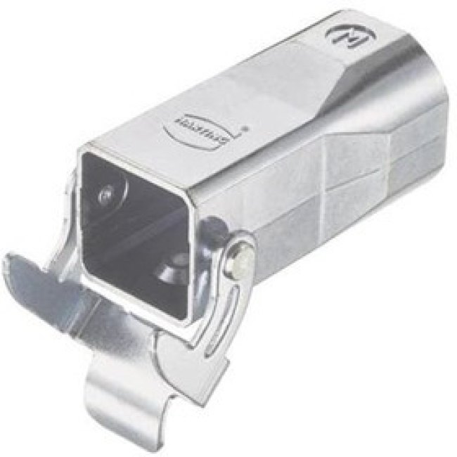19620031755, Heavy Duty Power Connectors 3A EMC Hood C to C M25 19620031755, Heavy Duty Power Connectors 3A EMC Hood C to C M25