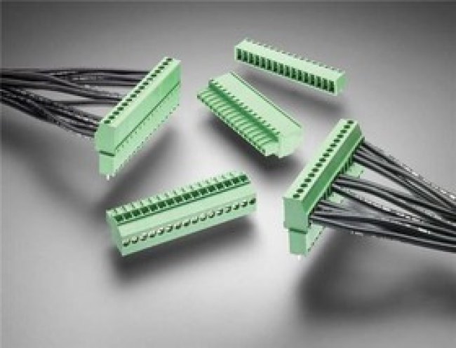 1986370-8, Pluggable Terminal Blocks StrPlug 3.5mm Green RH 8