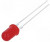 TLDR5400, Светодиод, высокой плотности, Красный, Сквозное Отверстие, T-1 3/4 (5mm), 20 мА, 1.8 В, 650 нм