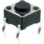 KLS7-TS6601-4.3-180, Кнопка тактовая h=4.3мм