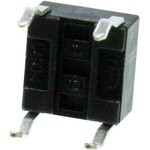 KLS7-TS6601-4.3-180, Кнопка тактовая h=4.3мм