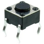 KLS7-TS6601-4.3-180, Кнопка тактовая h=4.3мм