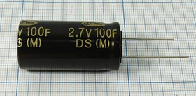 Ионистор 100Ф\2,7В ; 4493 ионистор 100Ф\2,7\22x46\ \\2L\\DS\SAMWHA