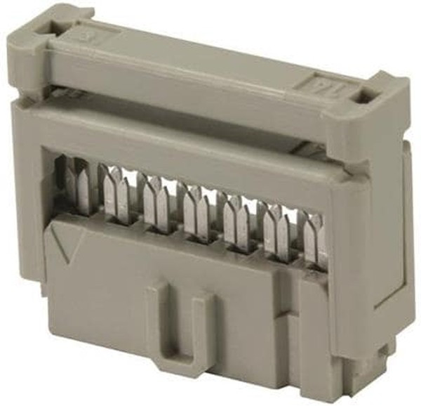 09 18 516 7813, IDC Connector, с компенсатором натяжения, IDC Receptacle, Female, 2.54 мм, 2 ряда, 16 контакт(-ов)