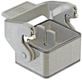 09140020301, Heavy Duty Power Connectors BULKHEAD MOUNTING HAN MODULAR TWIN