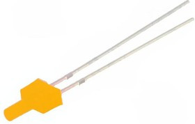 OSO5JS7K94B, LED; 2mm; orange; blinking; 100?150mcd; 90°; 3?5V; Lens: diffused