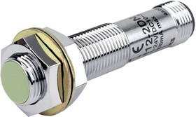 PRCM12-2AC, Датчик: индуктивный, Дальность: 0-2мм, 85-264ВAC, М12, -25-70°C