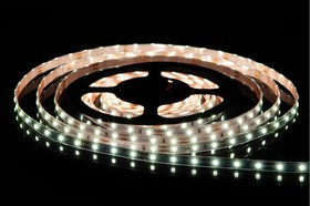 Светодиодная лента 5м, 12В, 4,8Вт/м, 60д/м, ip65, 480Лм/м, холодный белый, 8мм, ML-R60-2835-CW-LP-ST