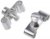 863008ATLF, Screw Lock For Use With 37 Way D-Sub Connector