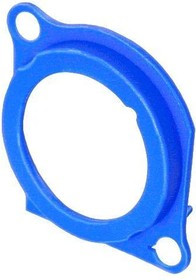 ACRM-9, XLR Connectors Colored ring for male 4- pin A, 5-pin A, and 3-pin B, 4 pin B and 5 pin B series series- White