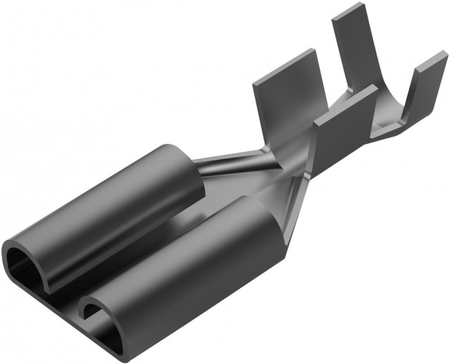 280756-2, Клемма быстрого соединения обжим 10-12AWG 29.25мм 11.1мм