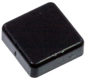 L-KLS7-TSC12-SB, толкатель для кнопки 12х12 мм черный